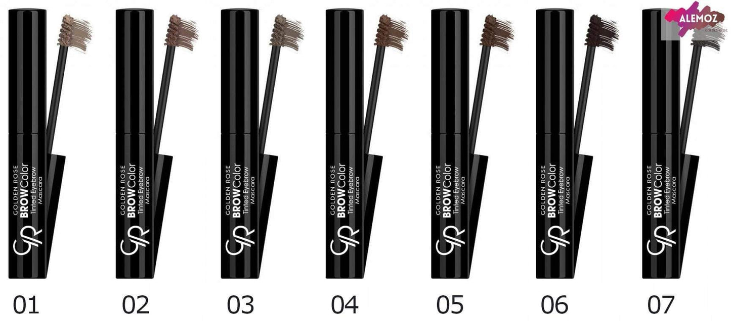 Brow Color Tinted Eyebrow Mascara - Celesty