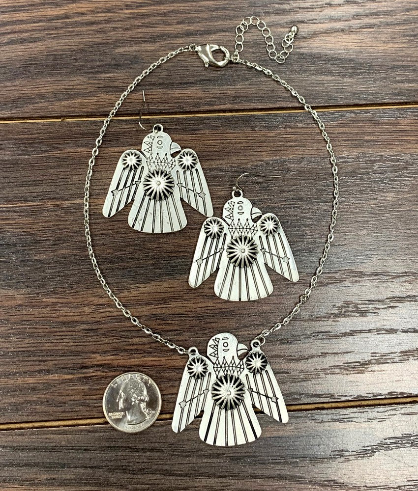 Free Bird Thunderbird necklace