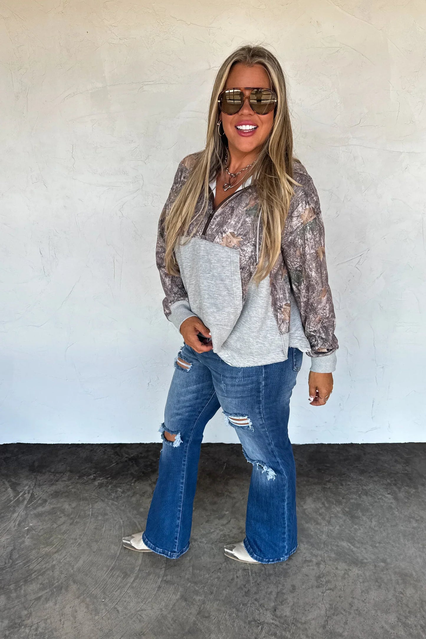 PREORDER: The Hunter Half Zip Hoodie Pullover *CLOSES 10.28