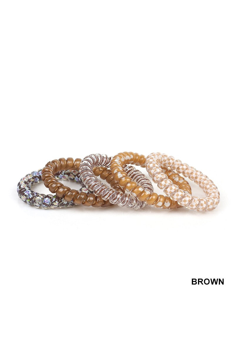 Hair Coil 5 piece set