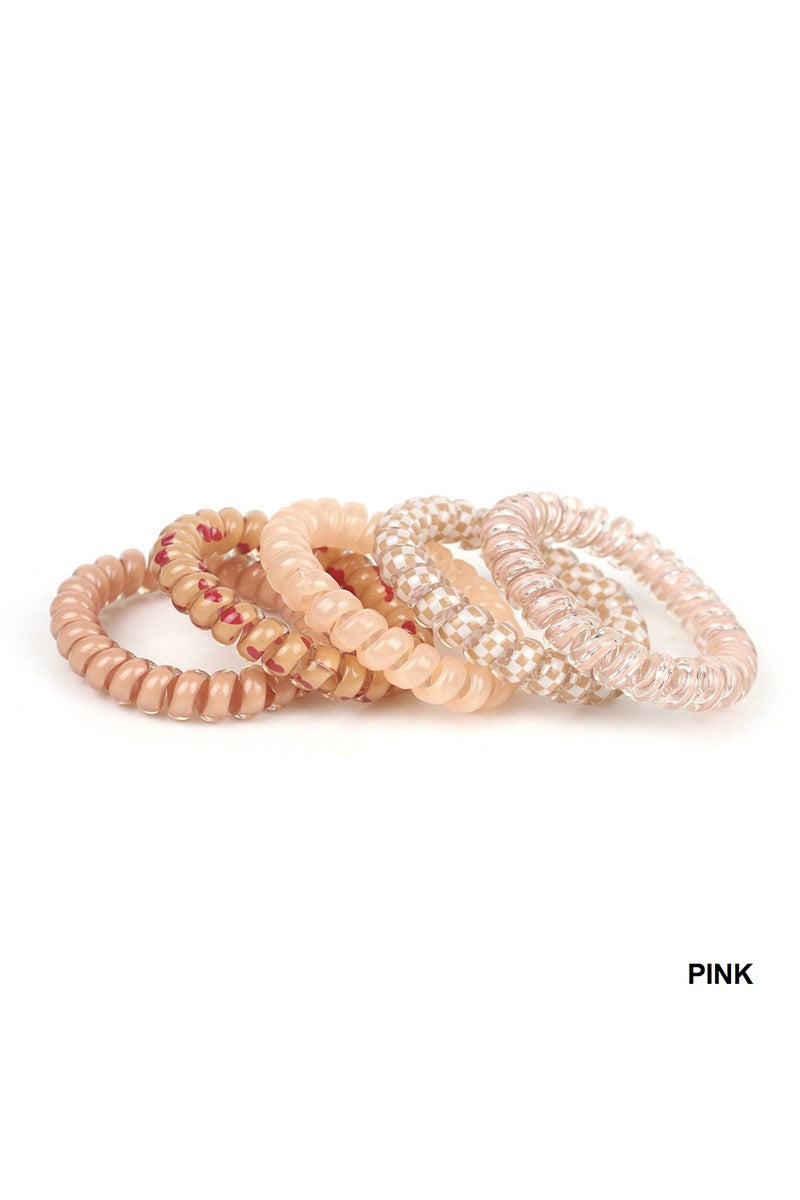 Hair Coil 5 piece set