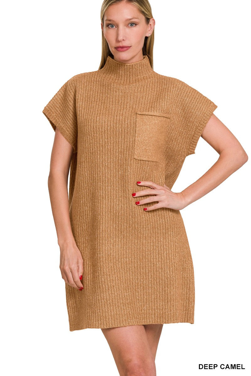 Roasting Chestnuts sweater dress