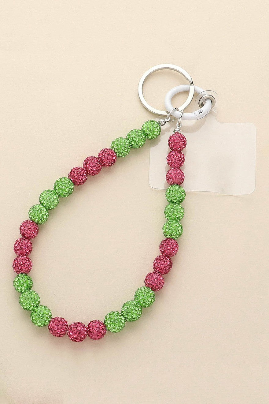 Bling Iphone wristlet holder
