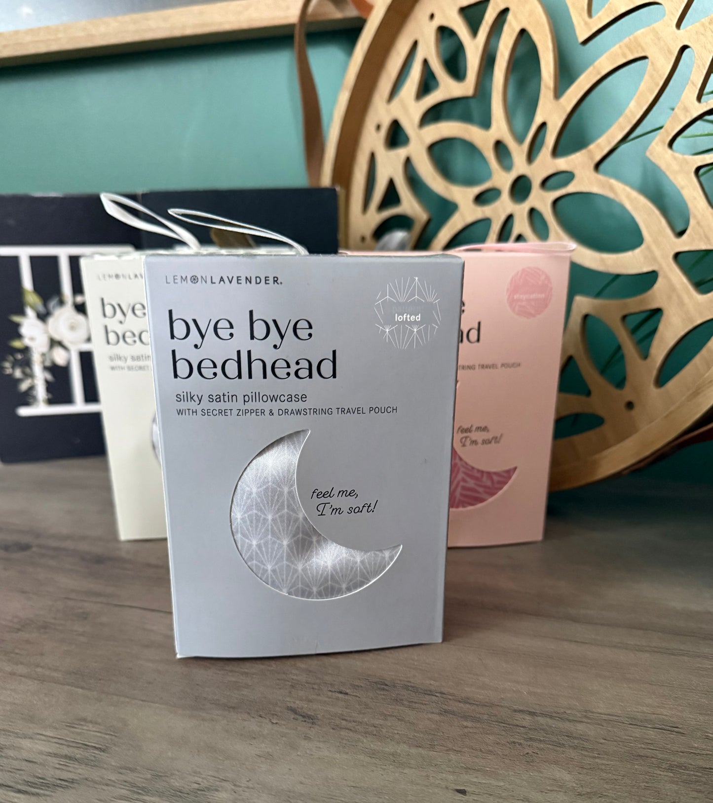 Bye Bye Bedhead Satin Pillowcase