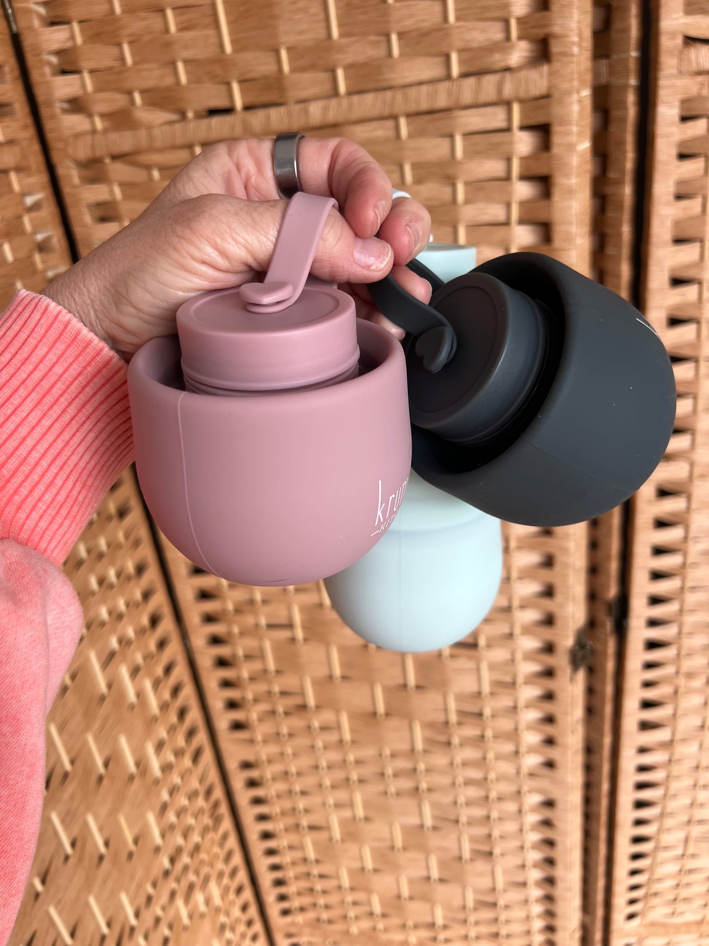 Collapsible Silicone Water Bottle