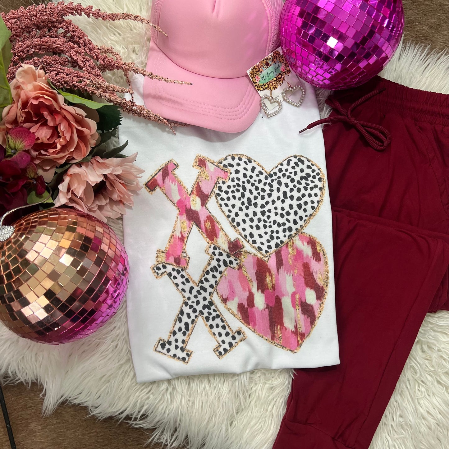 XOXO Valentines Day Graphic Tee