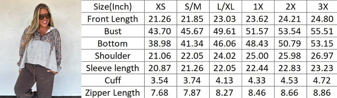 PREORDER: The Hunter Half Zip Hoodie Pullover *CLOSES 10.28