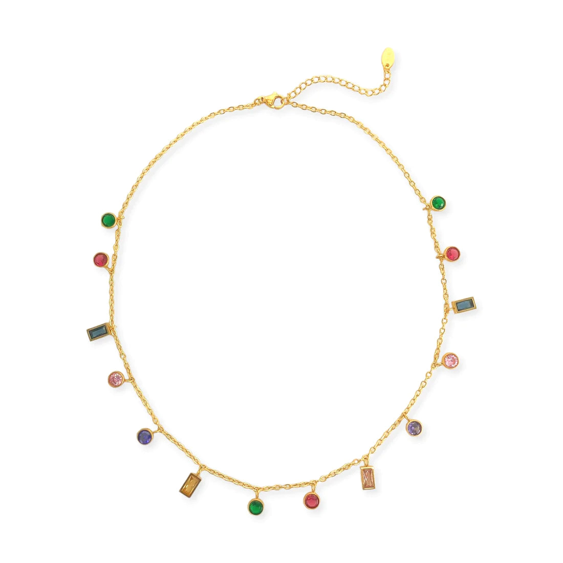 All the gemstones of the rainbow