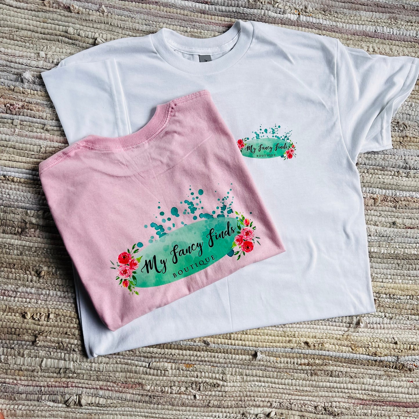 My Fancy Finds LOGO Tee