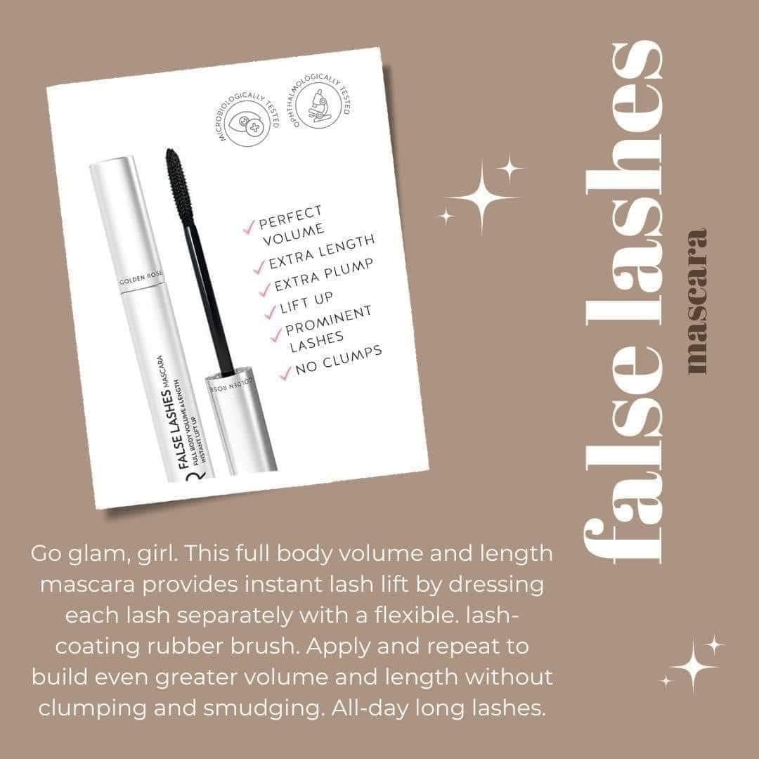 False Lash Mascara - Celesty