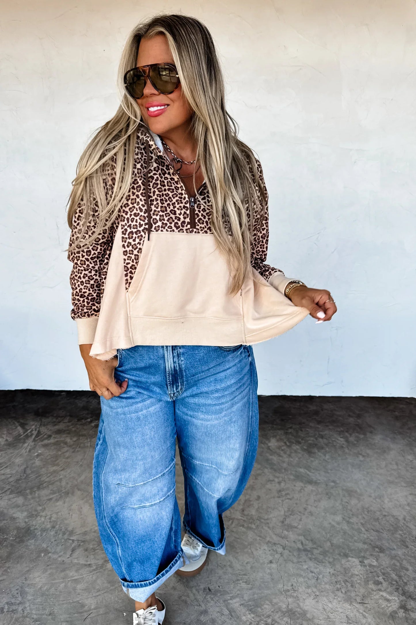 PREORDER: The Hunter Half Zip Hoodie Pullover *CLOSES 10.28