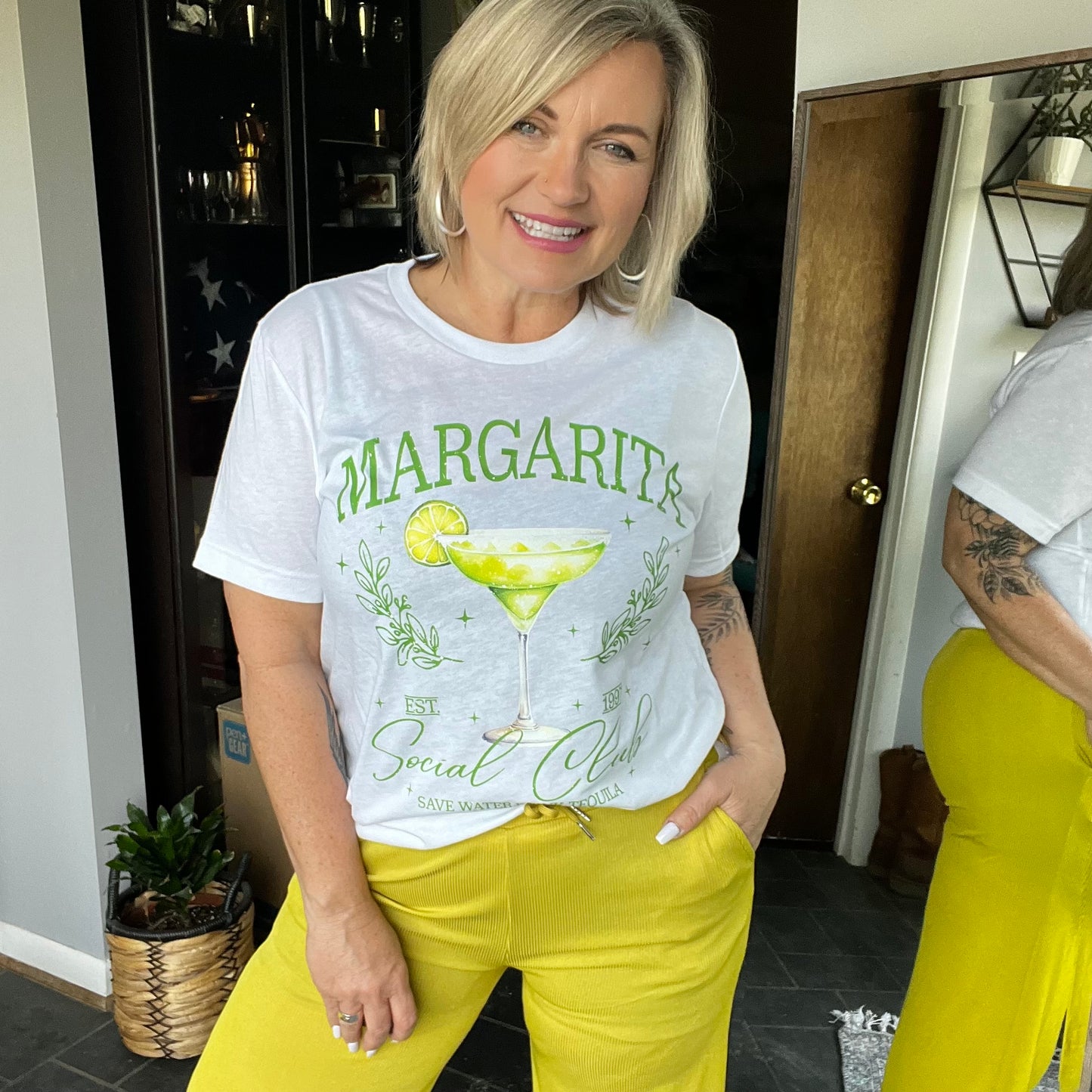 Margarita Social Club short sleeve graphic tee