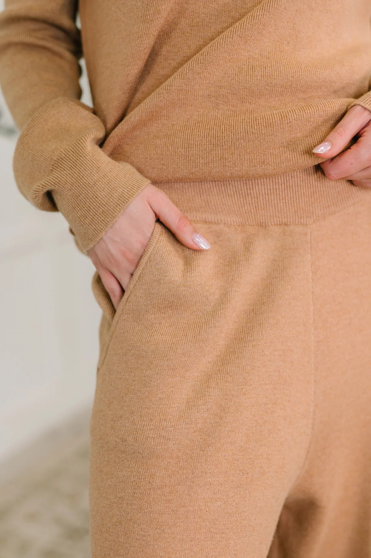 Clove Culottes in Camel