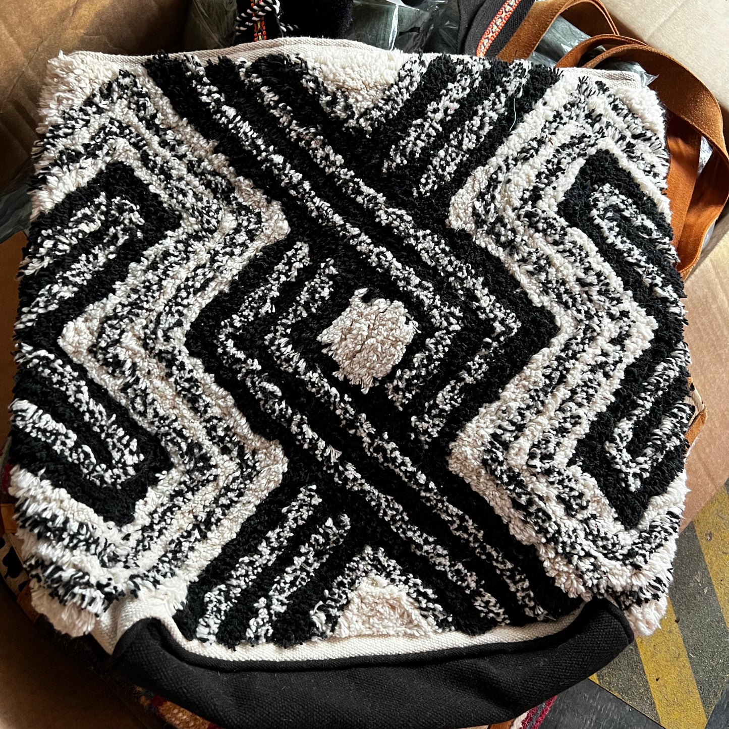Large Tribal weave tote