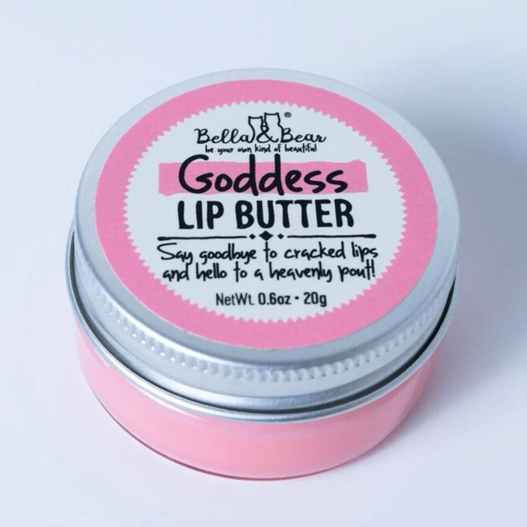 Goddess Lip Set - Lip Scrub & Butter