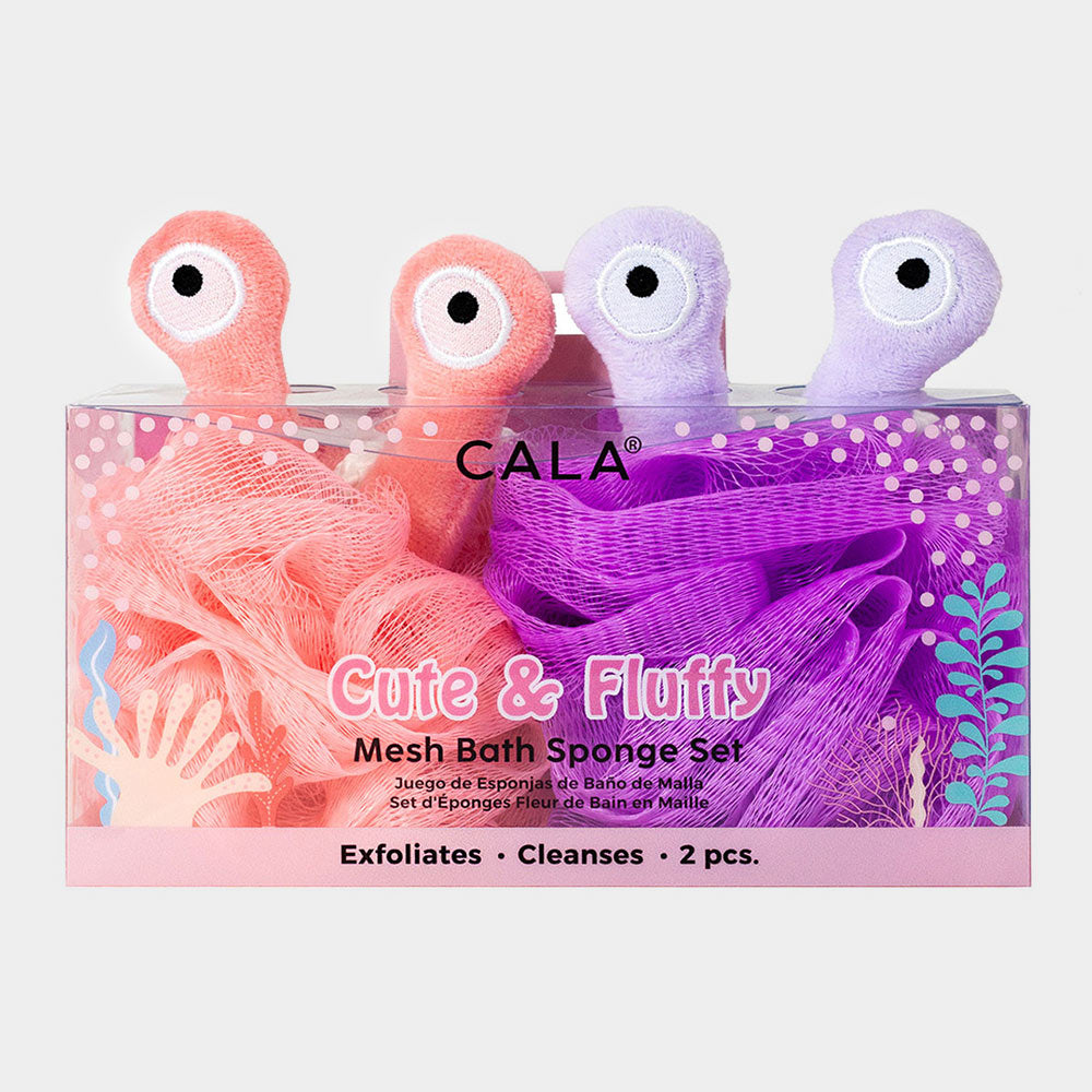 Bath Buddy Alien Scrubber set