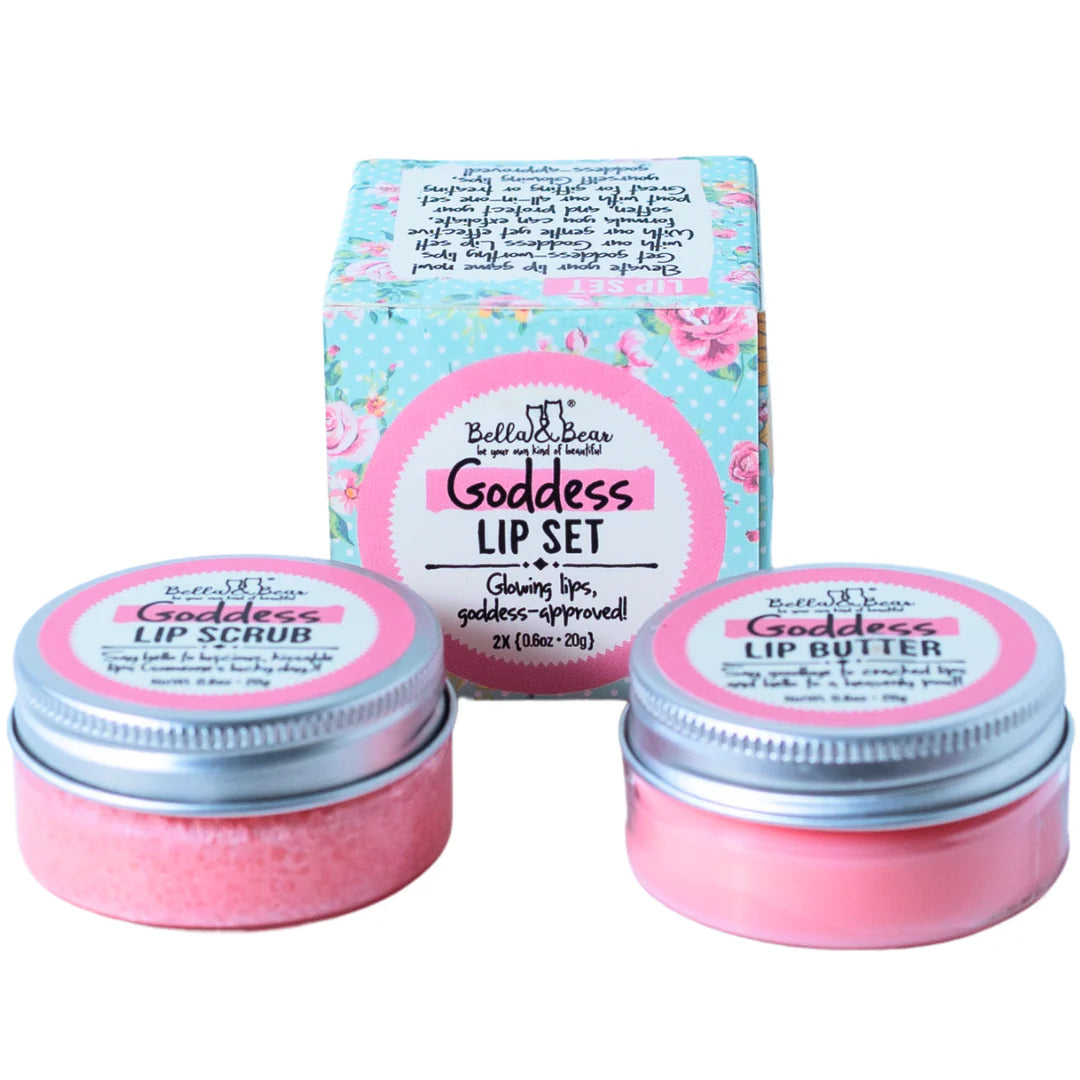 Goddess Lip Set - Lip Scrub & Butter