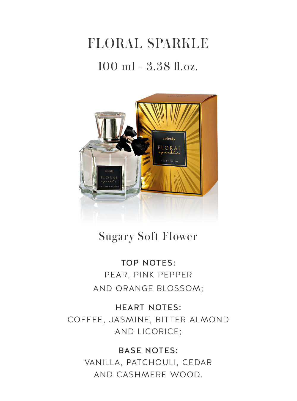 Celesty Floral Sparkle Perfume EDP