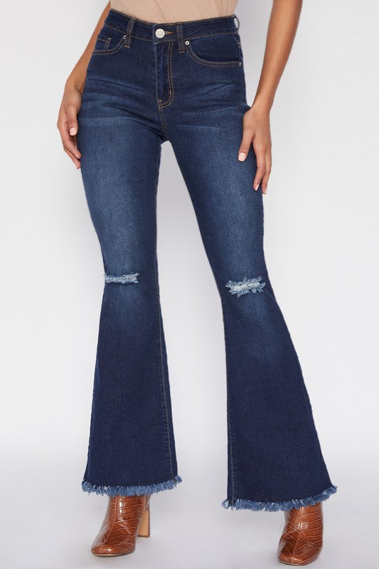 Dark Miranda Super Flare Denim pants