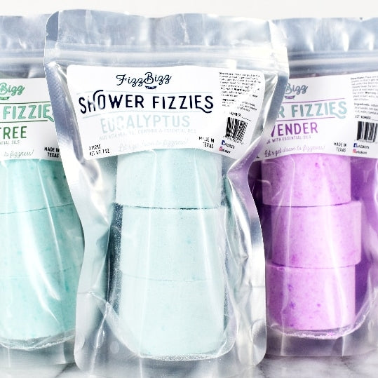 Shower Fizzies multiple scents
