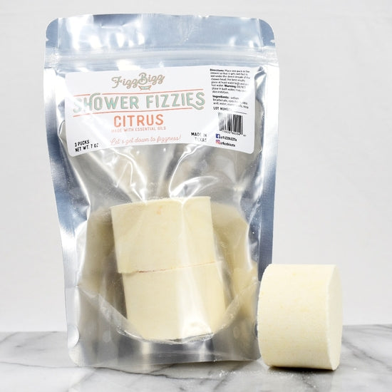 Shower Fizzies multiple scents