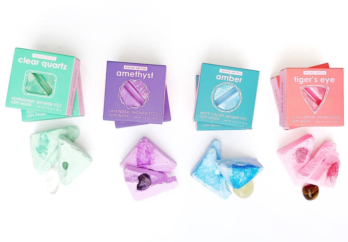 Gemstone Shower Fizz Steamers