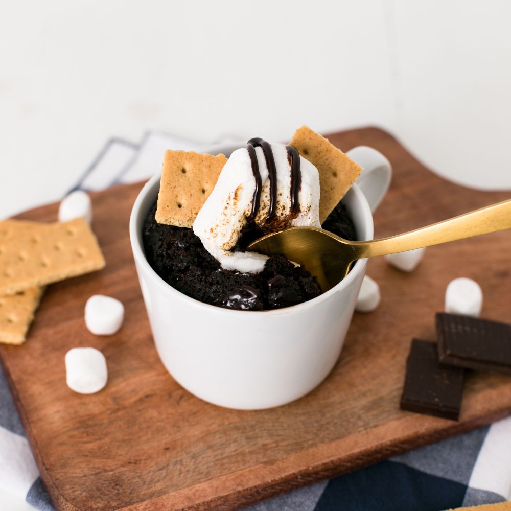 Gluten Free Brownie Cups by Molly & You