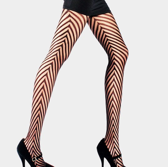 Geo Patterned Stockings
