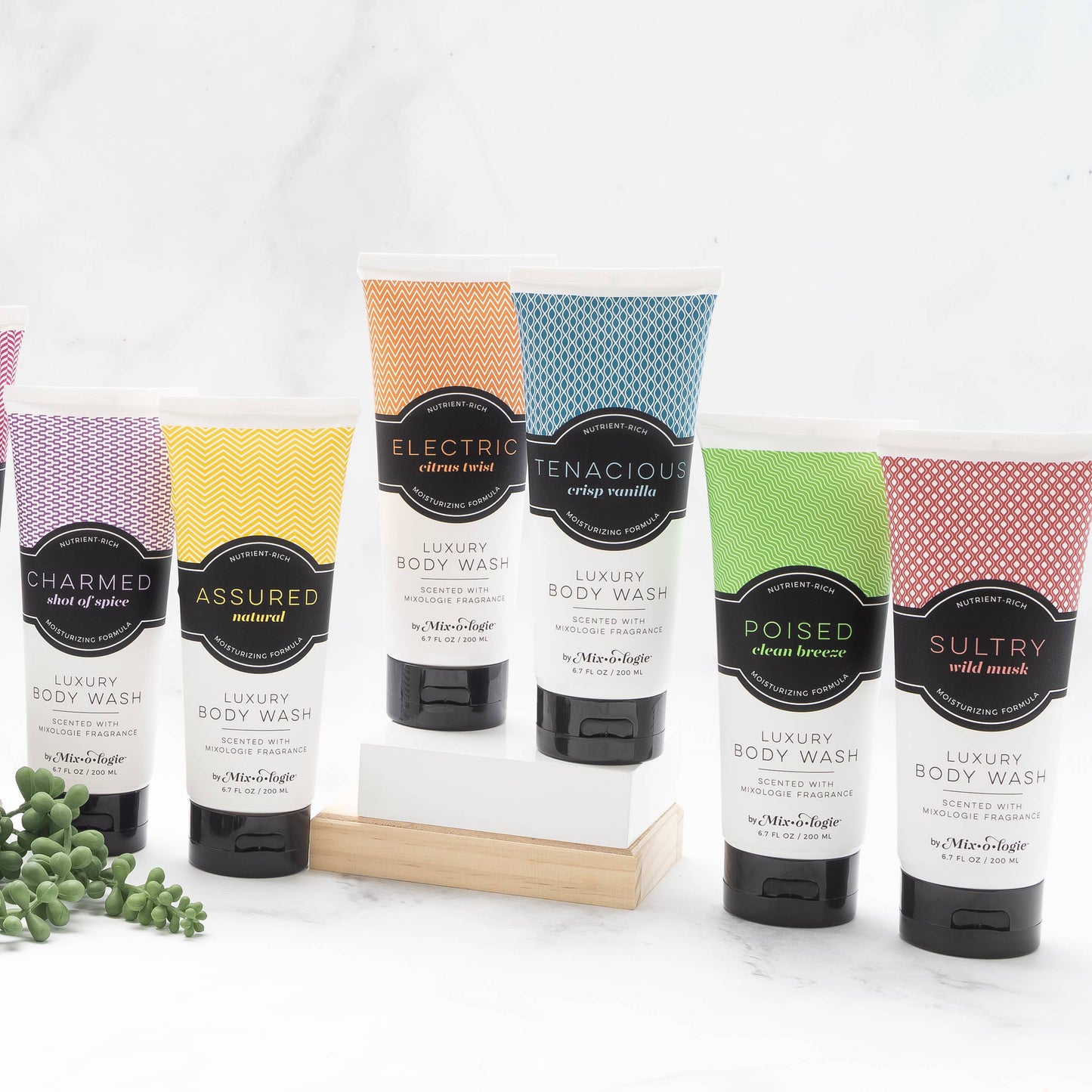 Mixologie Luxury Body Wash