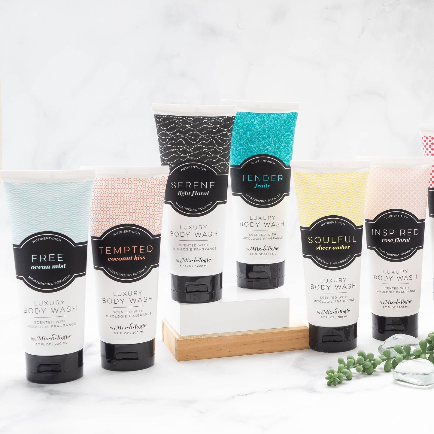 Mixologie Luxury Body Wash