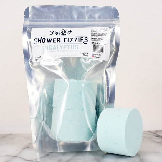 Shower Fizzies multiple scents