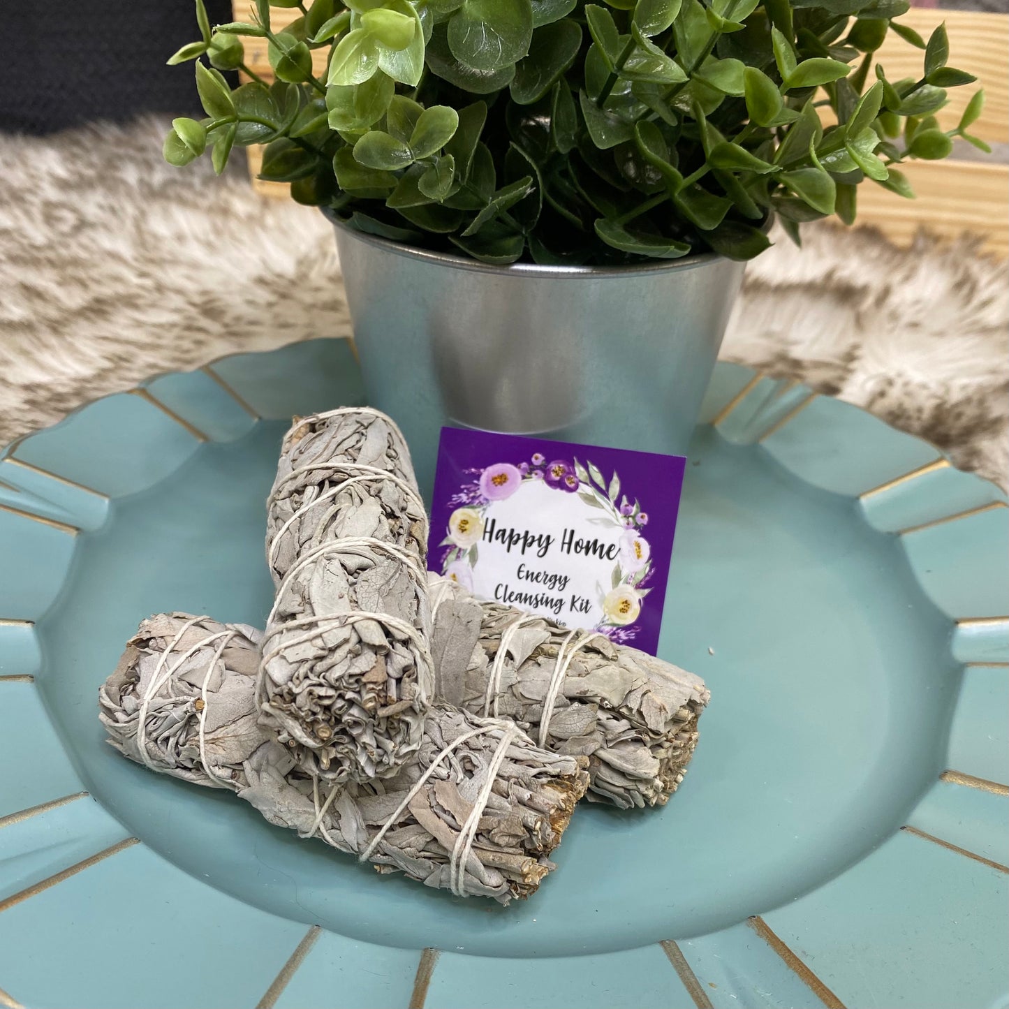 Handcrafted White Sage Bundles