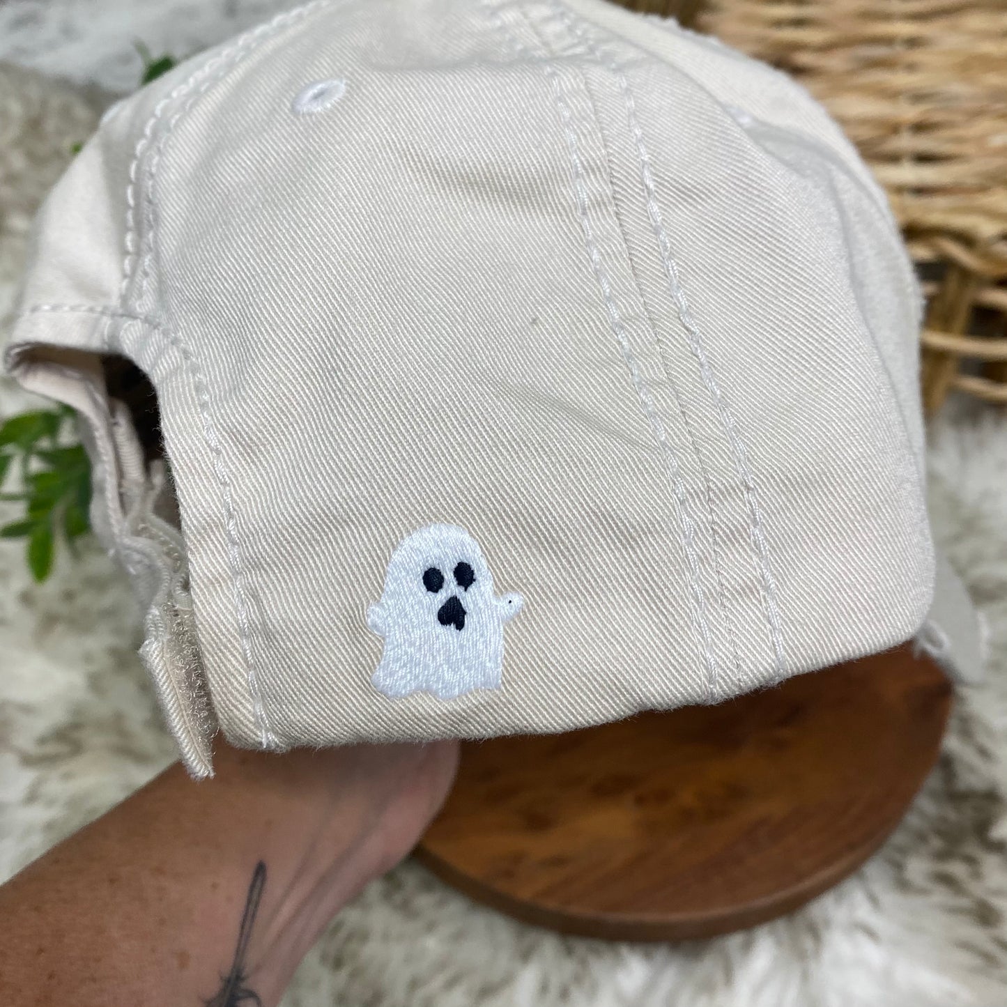 Here for the Boo's Baseball Cap