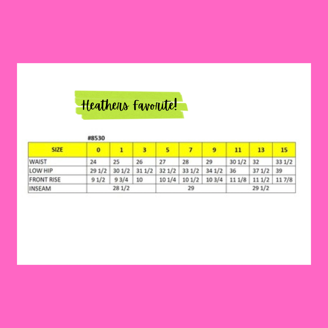 The Perfect high waist distressed denim 8530