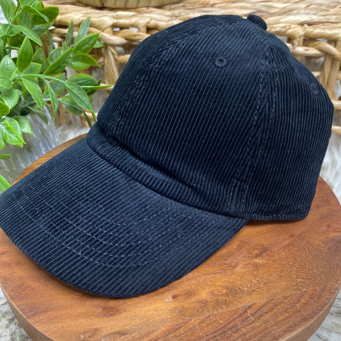 Fall Corduroy baseball cap