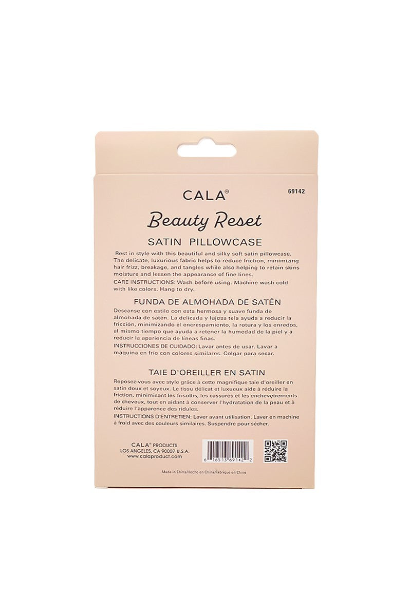 Bye Bye Bedhead Satin Pillowcase