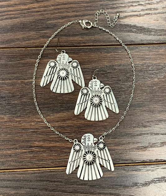 Free Bird Thunderbird necklace