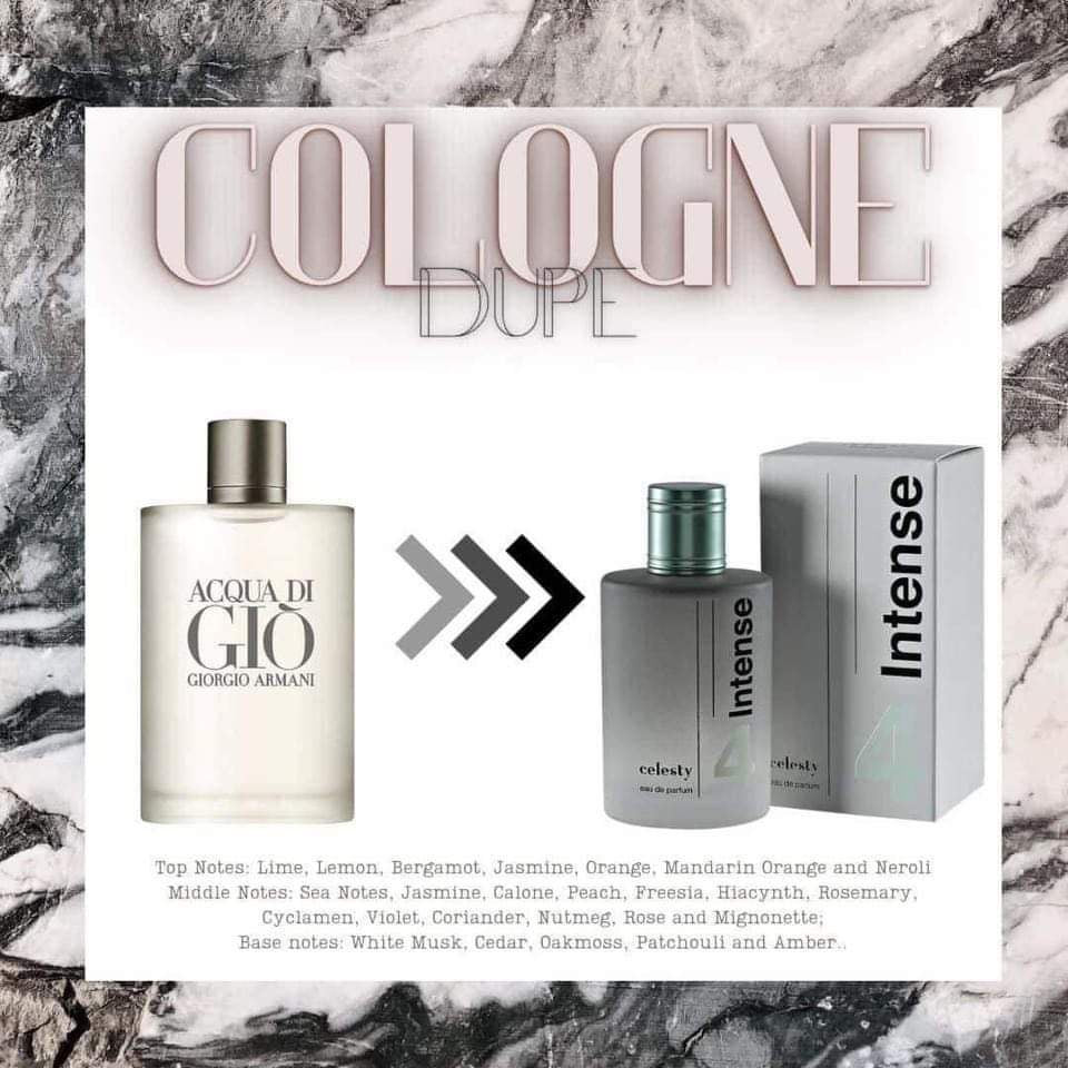 Intense Cologne EDP - Celesty