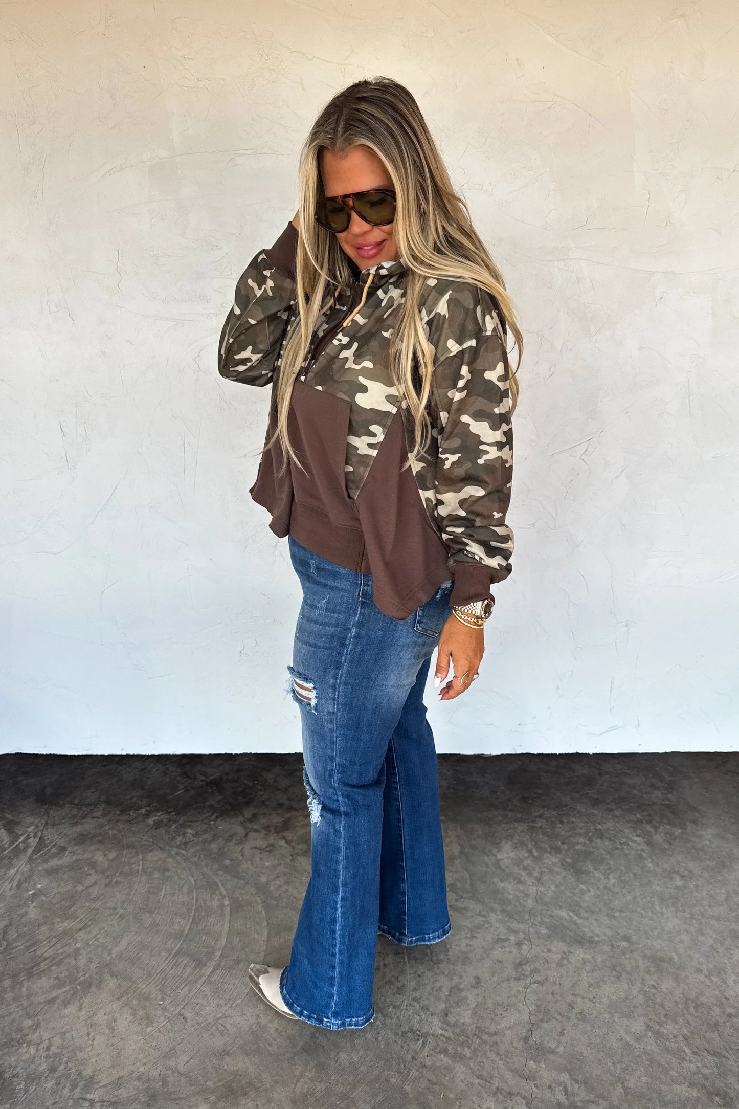 PREORDER: The Hunter Half Zip Hoodie Pullover *CLOSES 10.28