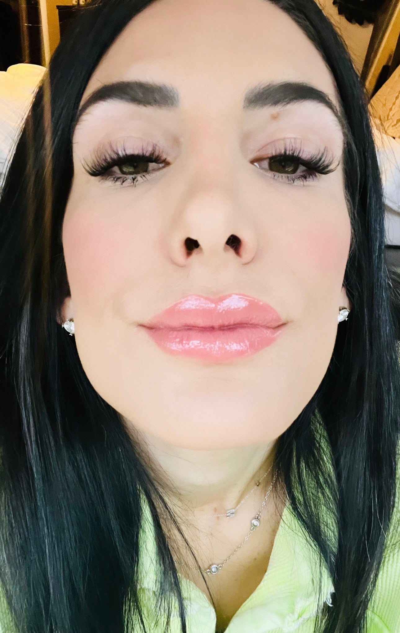 NL Natural Shine Lipgloss -  Celesty