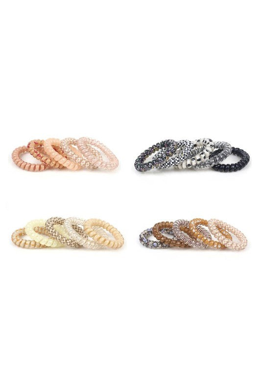 Hair Coil 5 piece set