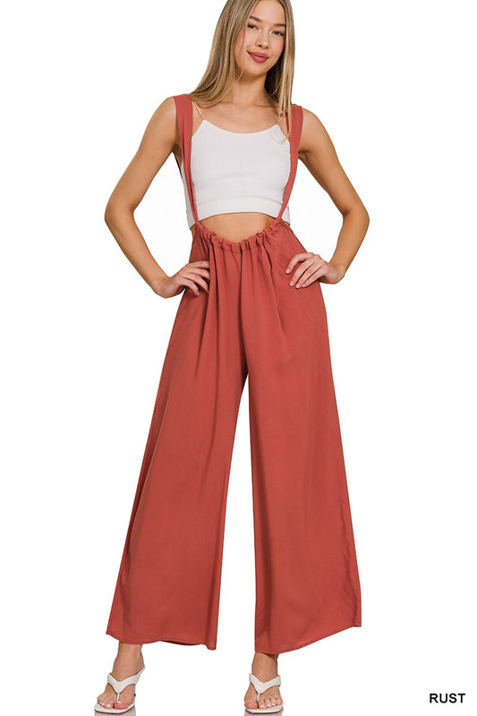 Spice Tie Back Jumpsuit