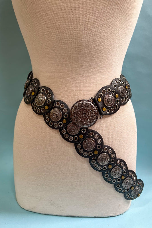 Desert Goddess Black Disc belt