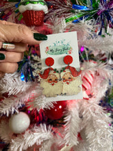 Oh St. Nick Holiday Earring