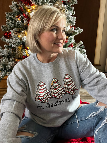 Oh, Christmas Tree sweatshirt