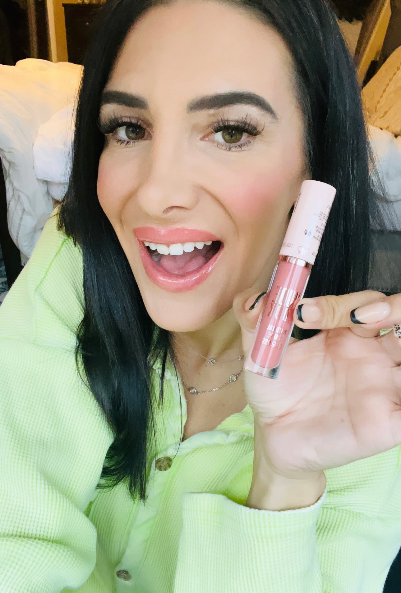 NL Natural Shine Lipgloss -  Celesty