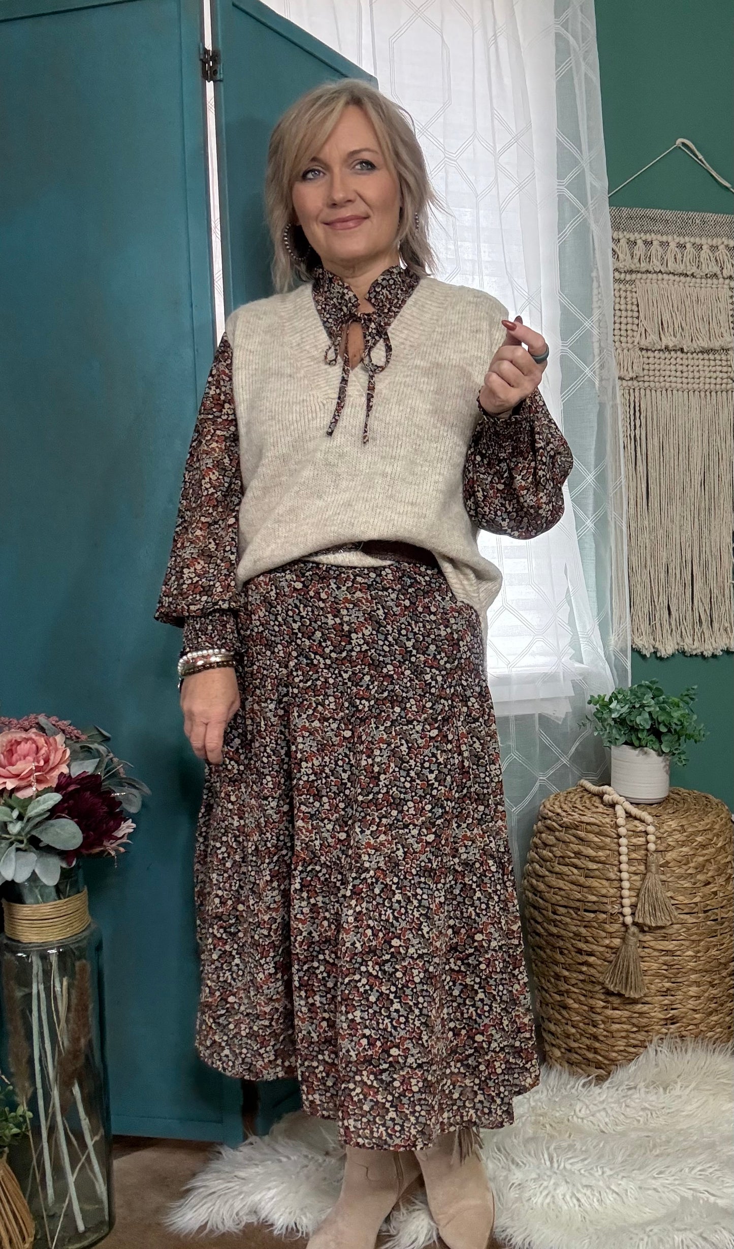 First Date Maxi Dress