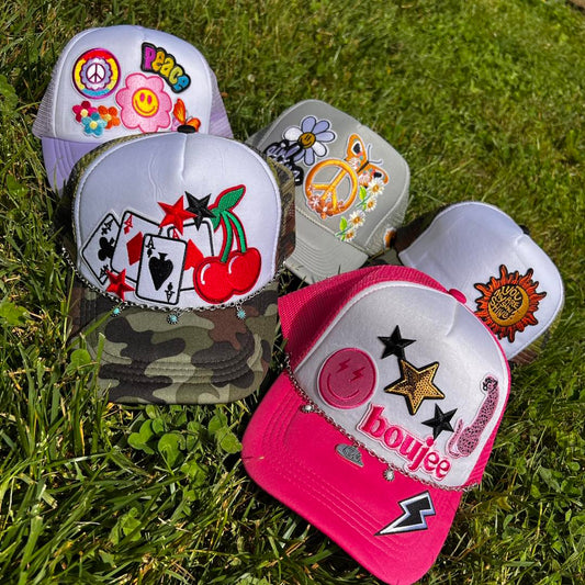 Single Patch Hat