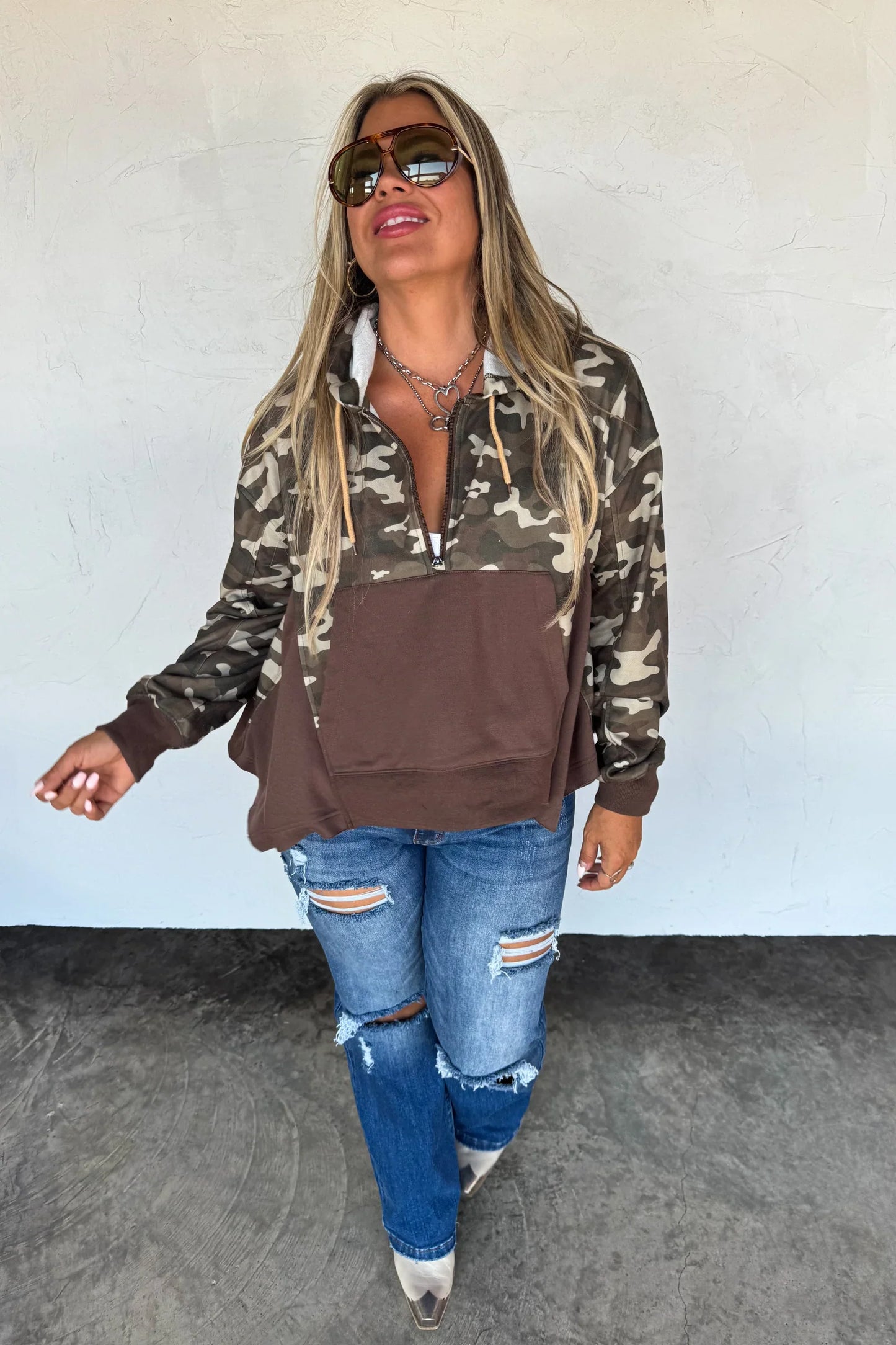 PREORDER: The Hunter Half Zip Hoodie Pullover *CLOSES 10.28