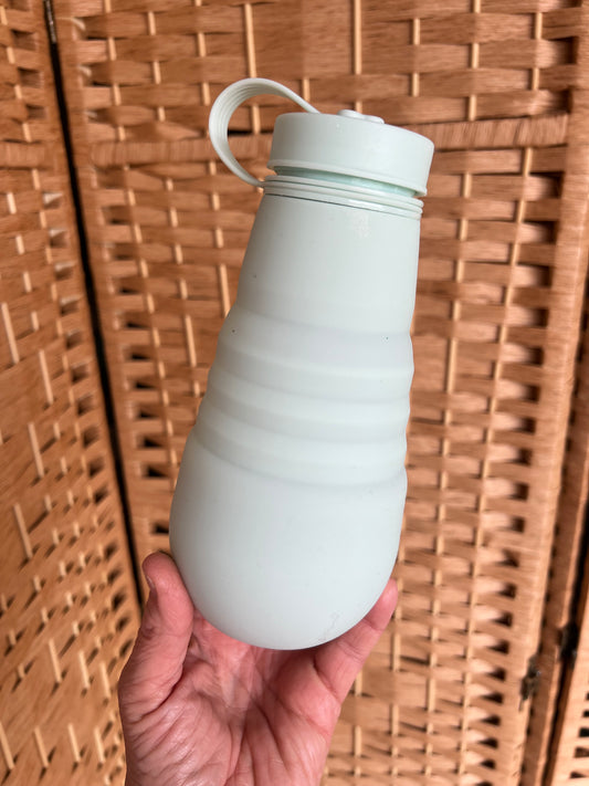 Collapsible Silicone Water Bottle